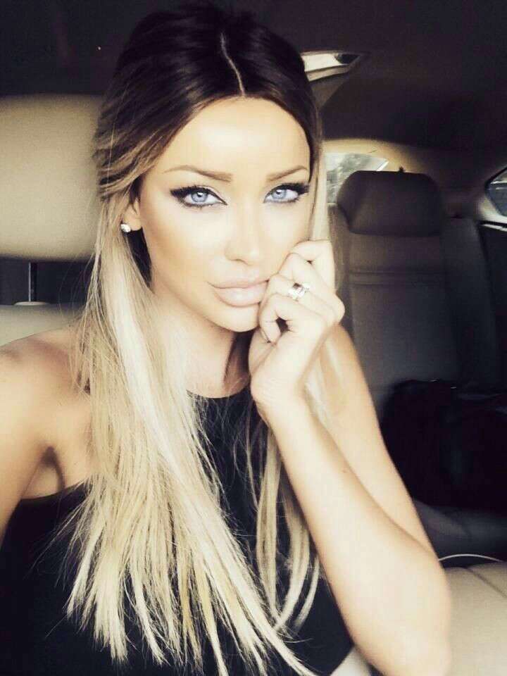winter hair color 