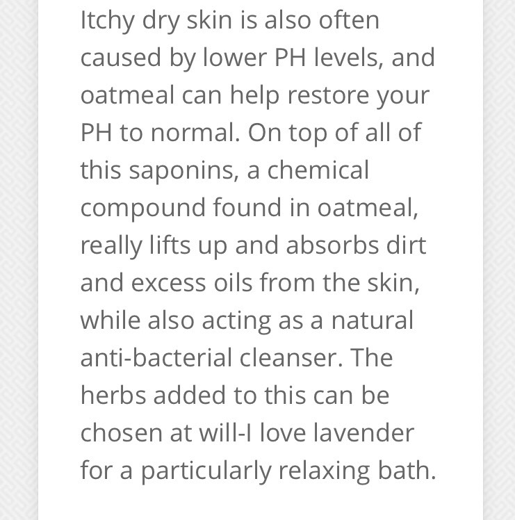 Oatmeal And Herb Bath Bags! Perfect For The Skin