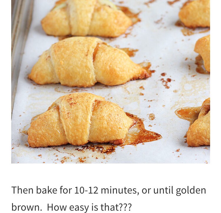 Apple pie Rolls 