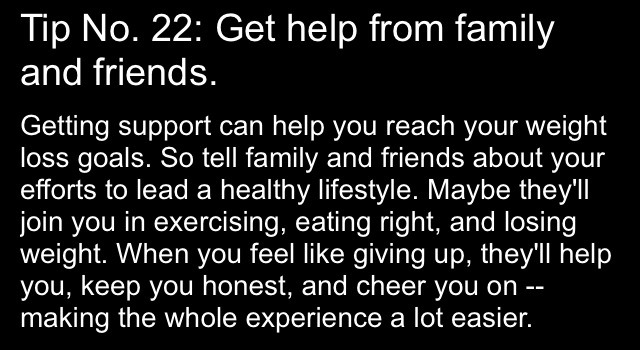 22 Diet Tips