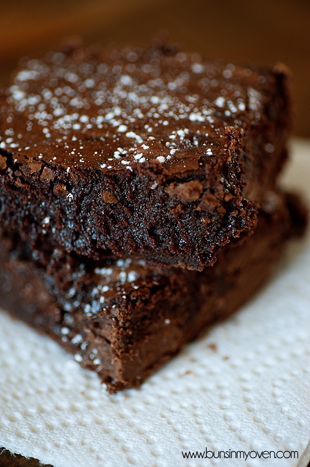 Nutella brownie