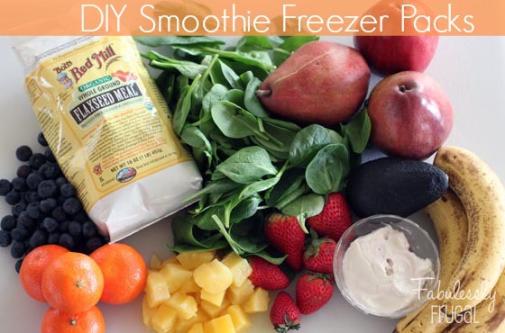 DIY Smoothie Freezer Packs