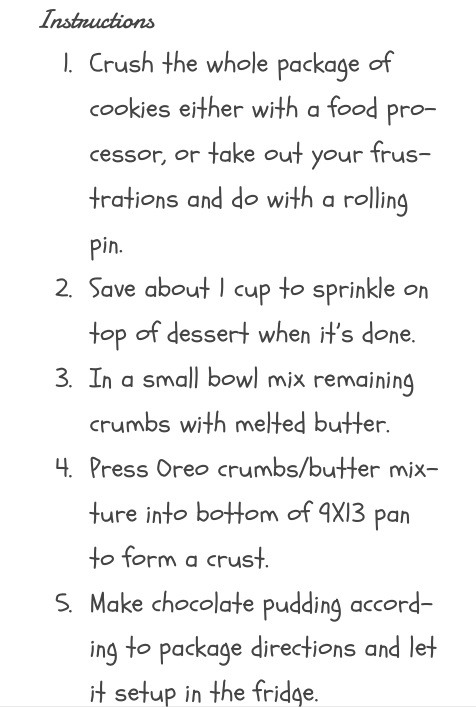 ✨🍪🍫Oreo Delight With Chocolate Pudding🍪✨🍫😋