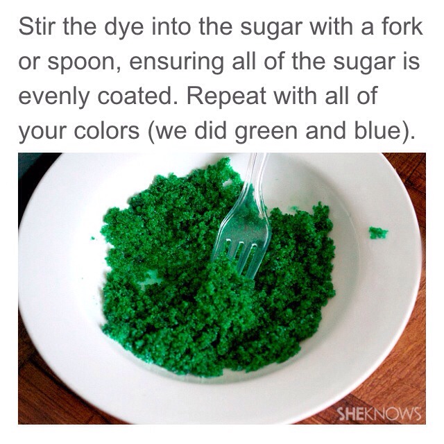 Super Simple Edible Glitter Recipe