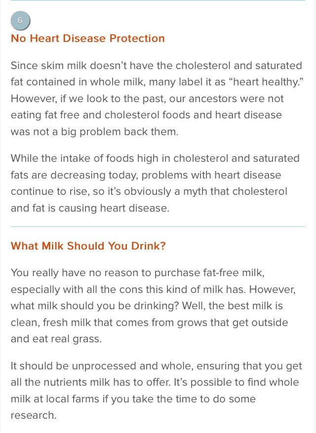 6 Secrets You Dont Know About FAT FREE MILK❗️