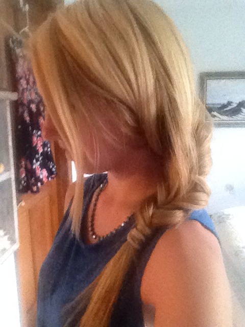 And you are finished! 😍😉👏 congrats on your new look!!