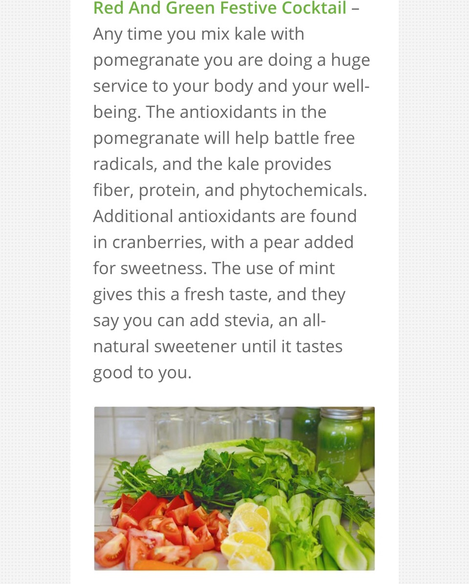 32 Detox Drinks! Good Luck!!