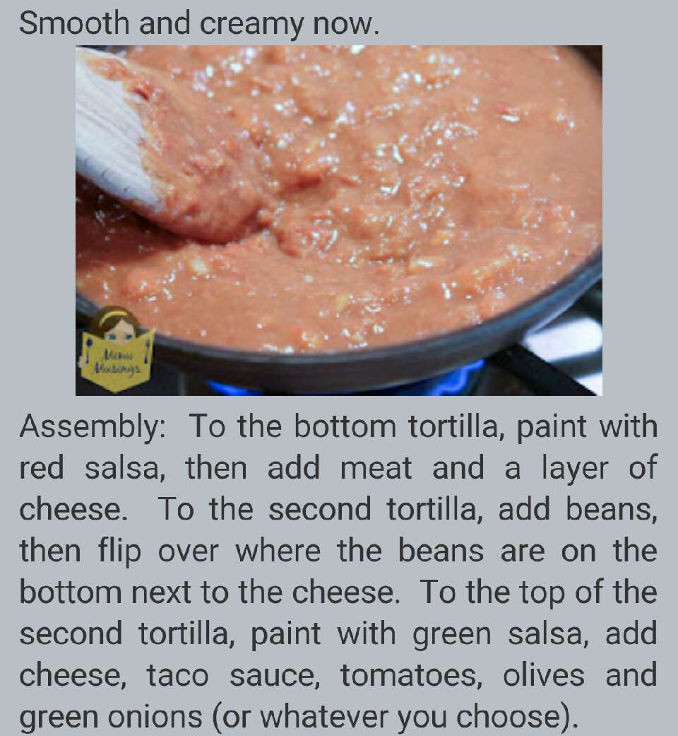 Skinny Mexican Pizza!
