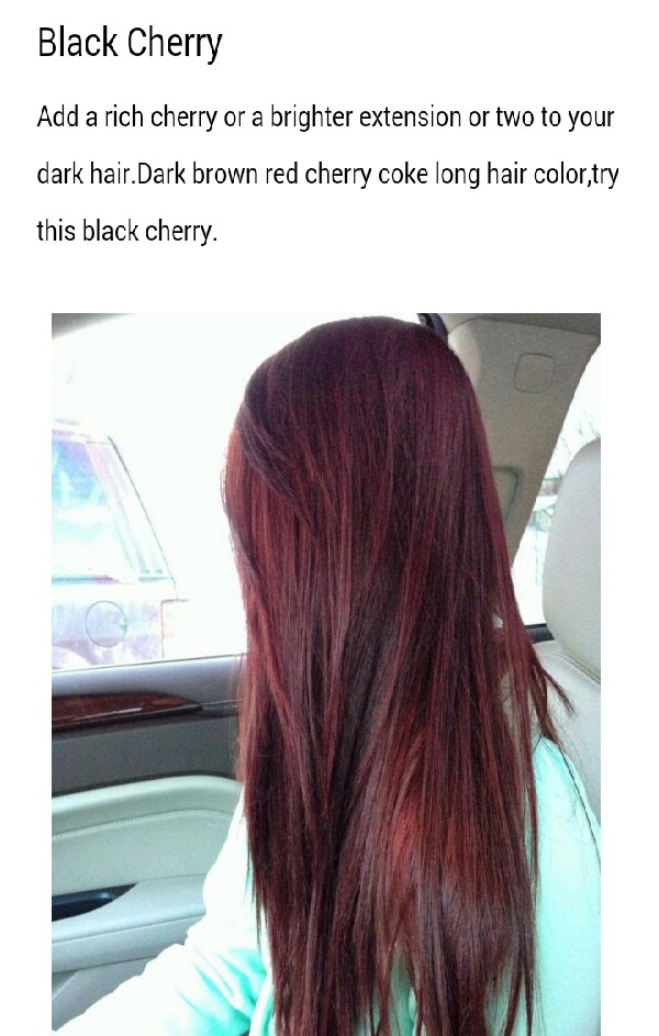Amazing Dark Hair Color Ideas! 