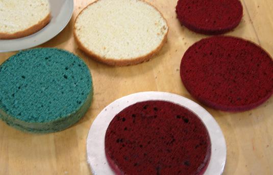 American Flag Cake Directions
