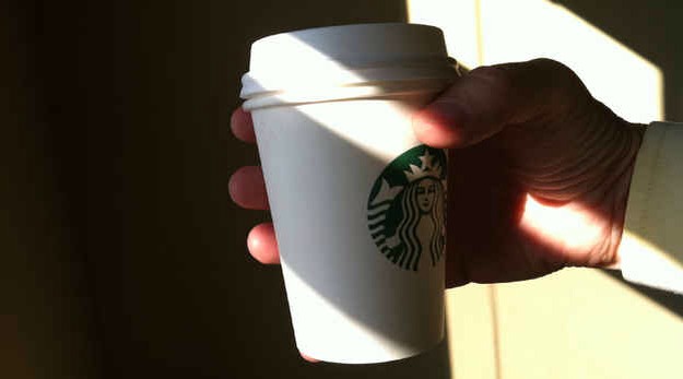"Order a short cappuccino - it's the closest they come to making a regular double-shot cappuccino that you'd get at a top-tier (Blue Bottle, Stumptown, Four Barrell, etc) coffee shop. Also, it's reasonably cheap!"