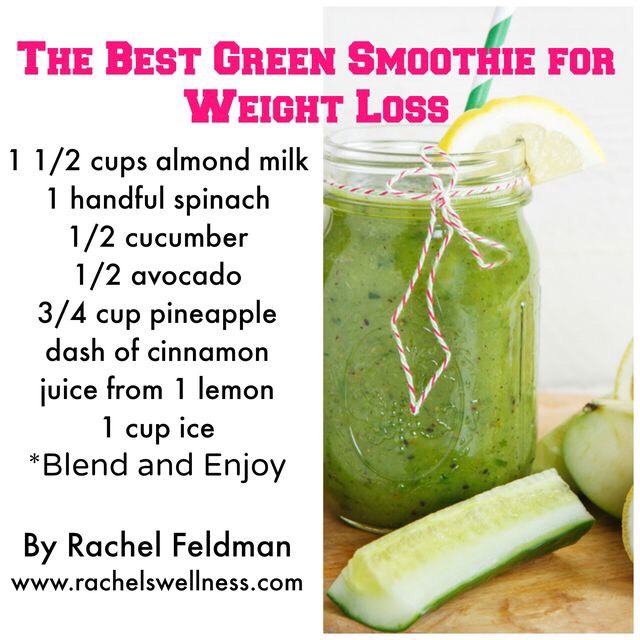 Healthy Smoothie Recipes For Weight Loss 