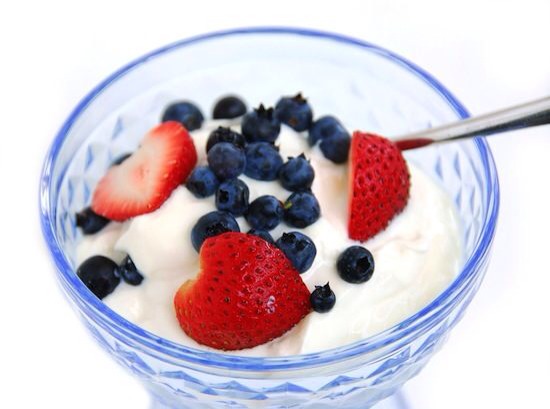 Yogurt is especially important for women's health because of the probiotic qualities it has!