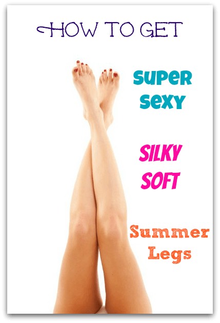 DIY Exfoliator For Super Sexy, Silky-Soft Summer Legs