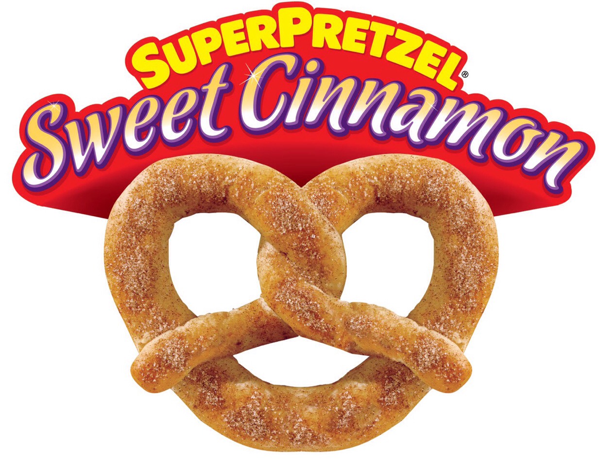 Cinnamon pretzel