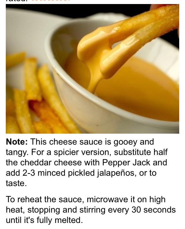 Cheese Dips 👍