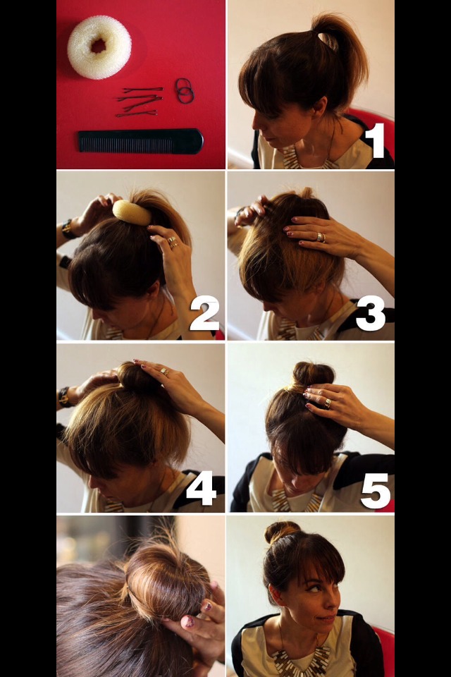 Effortless Hair: 8 Easy Step By Step Hairstyles :) 