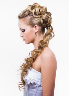 Simple Wedding Hairstyles For Long Hair