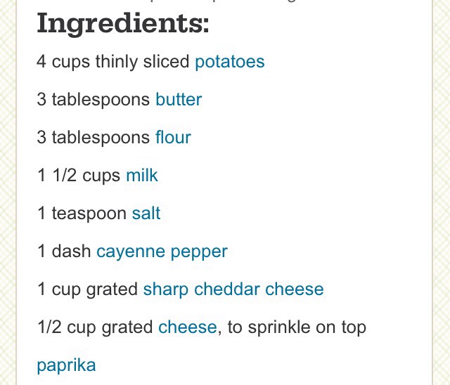 " Scalloped Potatoes"😋