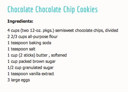 Easy Double Chocolate Chip Cookies Recipe!!