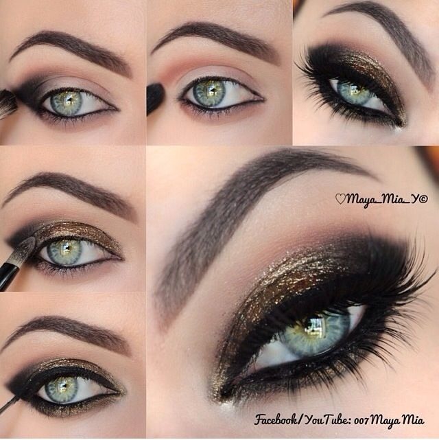 🍂🍃🍁Fall & Winter Eye makeup Tutorials🍂🍃🍁 