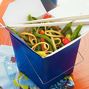 Asian Green Bean Salad
Snow peas can be substituted for the green beans here, and you can top with leftover chicken or pork for more protein.
Prep Tip: A Microplane® grater is ideal for grating fibrous fresh ginger.