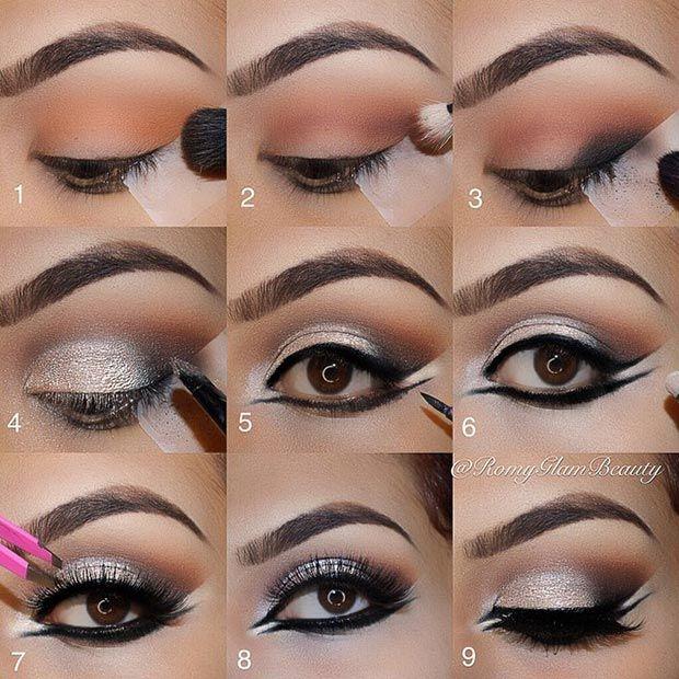 13 Makeup Tutorials For Brown Eyes!!!!