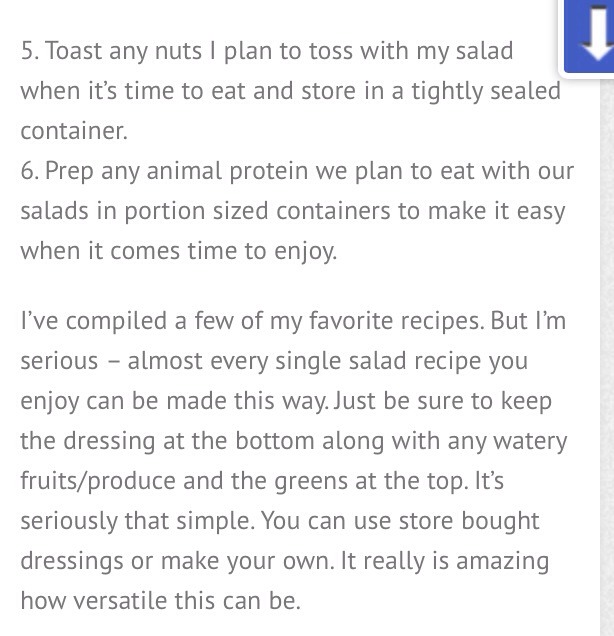 Mason Jar Salad With How To And Recipe!