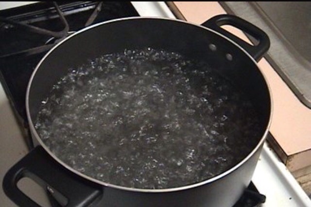 Bring a large pot of water to boil