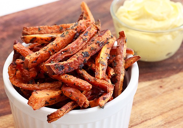 PERFECT SWEET POTATO FRIES