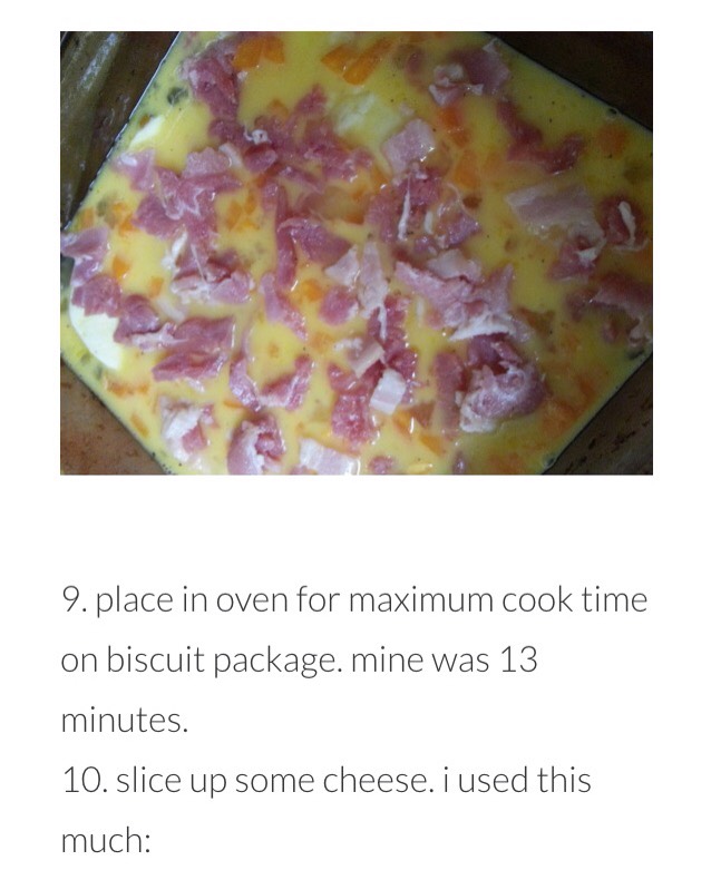Easy Breakfast Casserole