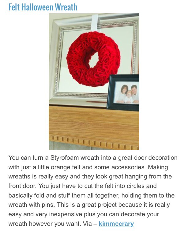 DIY Halloween Decorations 