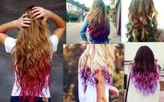 DIY: Dye Ur Hair With Kool Aid😍😍😍😍