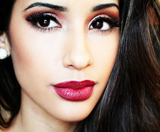 Christmas makeup