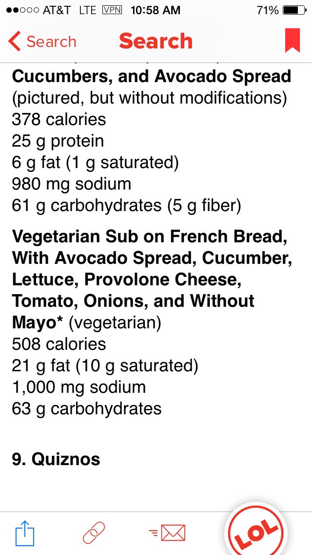 🍟26 Fast-food Lunches That Are Actually Healthy! 🍔