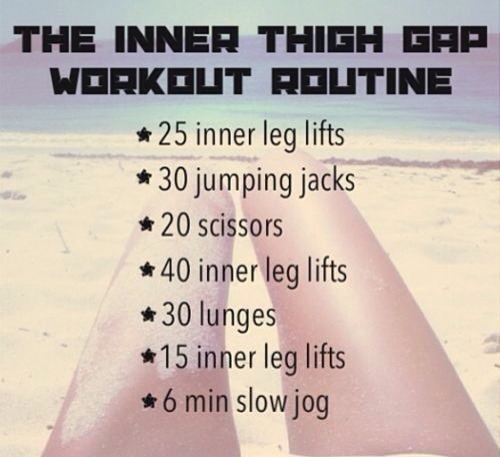 I find this the most effective workout remember to push yourself but don't over do it
