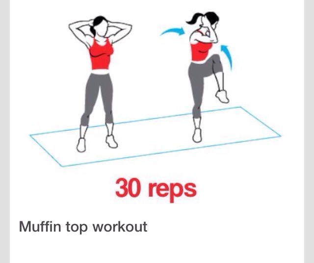 Muffin Top Workout