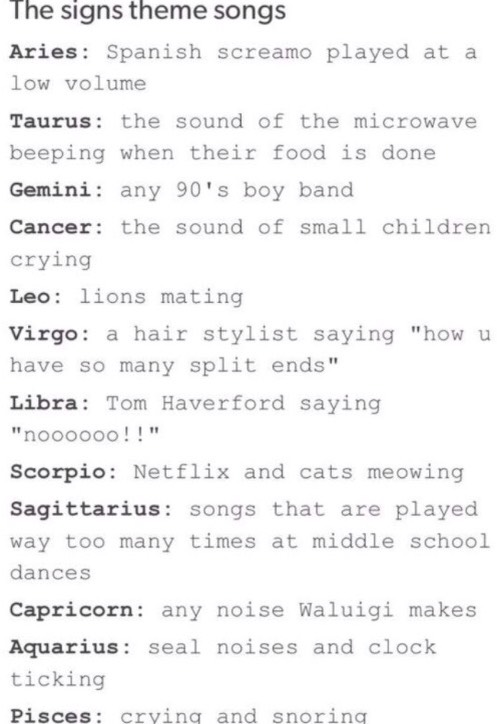 Fun Horoscopes! 🔮🔮