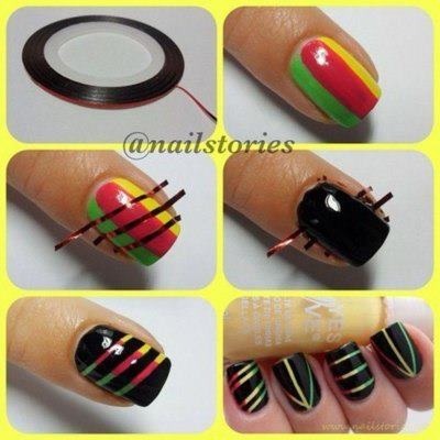 Simple Step To Gorgeous Nail Art! Get Creative 