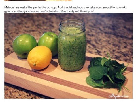 Green Detoxing Slimming Smoothie A Victoria Secret Model Favourite! 😱👍🏻💯
