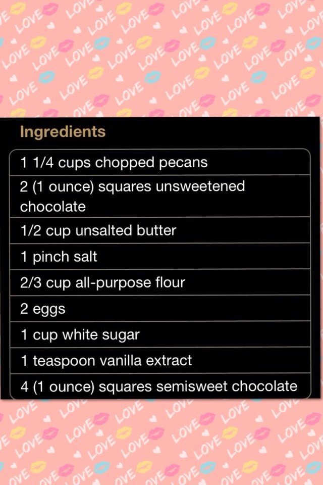 Fudge Chunk Brownie Recipe