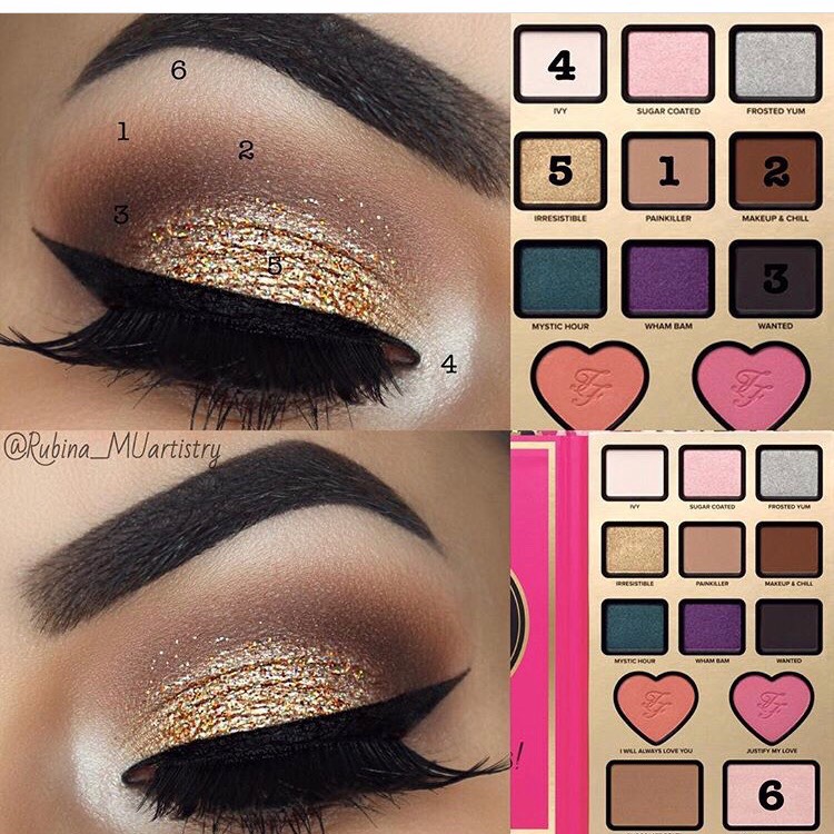 Fall Eyeshadow Makeup Tutorials