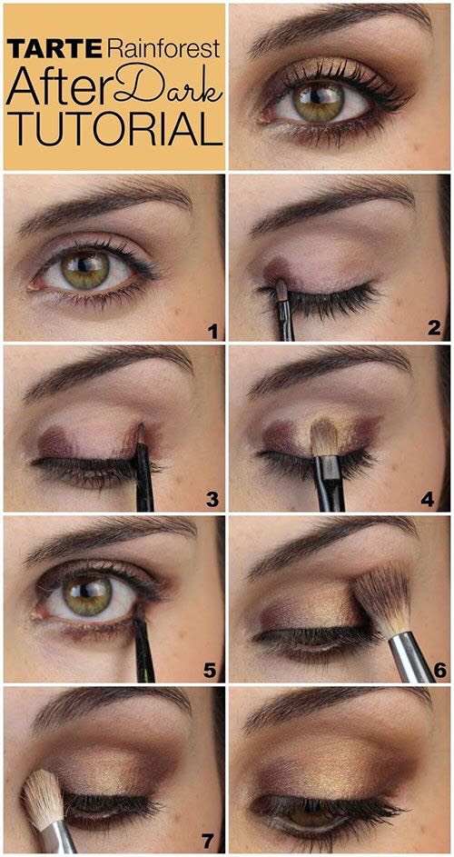 Fall Eyeshadow Tutorials
