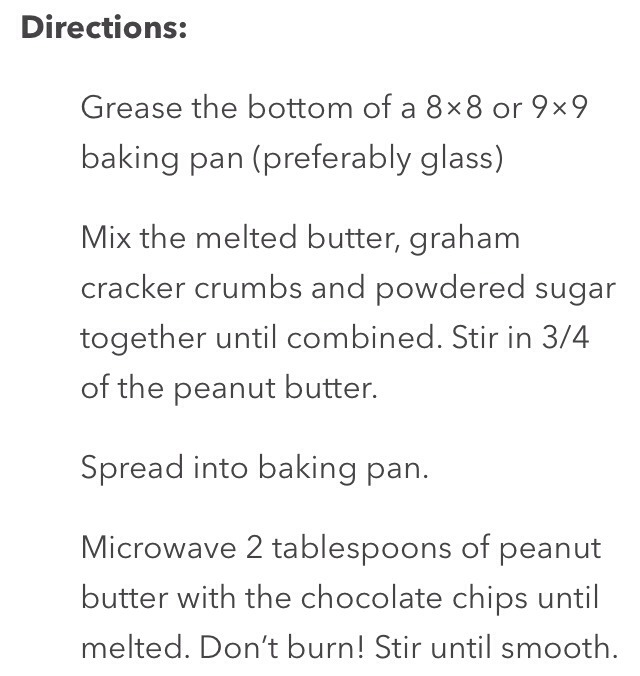 💗No-Bake Chocolate Peanut Butter Bar Recipe!💗