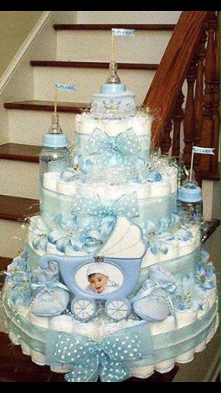 Diaper Baby Shower Cake :) 