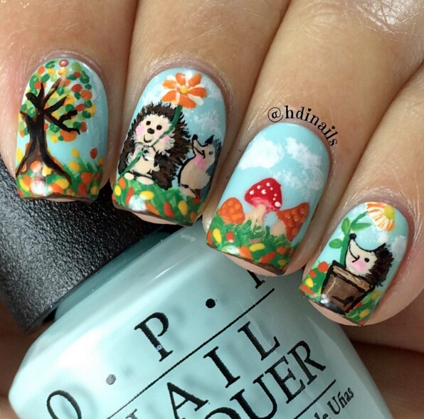 OMG So Pretty Fall Nail Art Ideas💅💕#FallNails