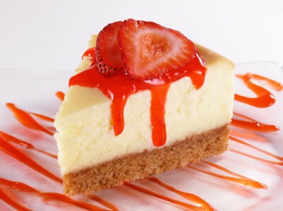 Strawberry cheesecake