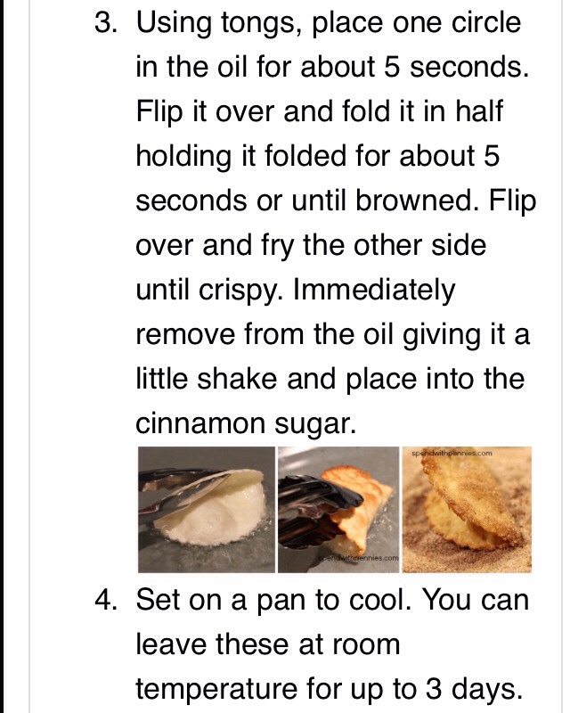 Apple Pie Tacos