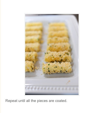 Mozzerela Sticks Recipe!!!
 
