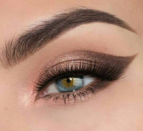 Gorgeous Eye Makeup Looks To Try #GreenGoddess